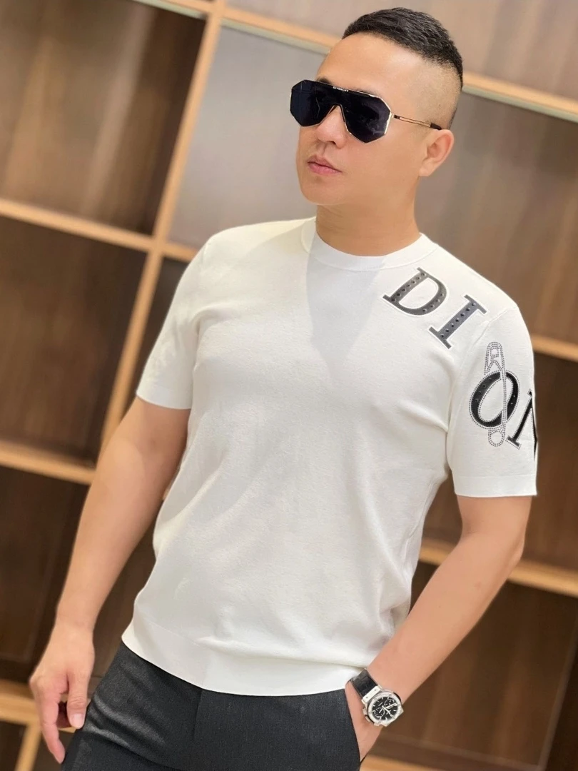 

Comfortable Faionable Men's Knitted round Ne ort Sve Casual Top Versatile Autumn New Sle Premium Feeling 63037