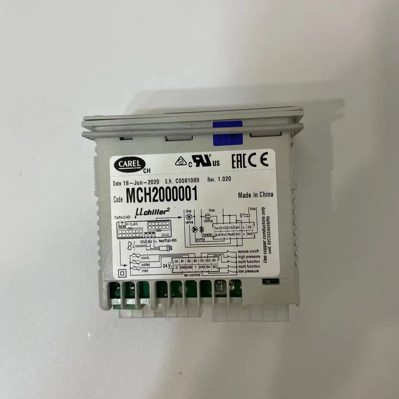 

Кондиционер Контролер Температуры MCH2000001 Для