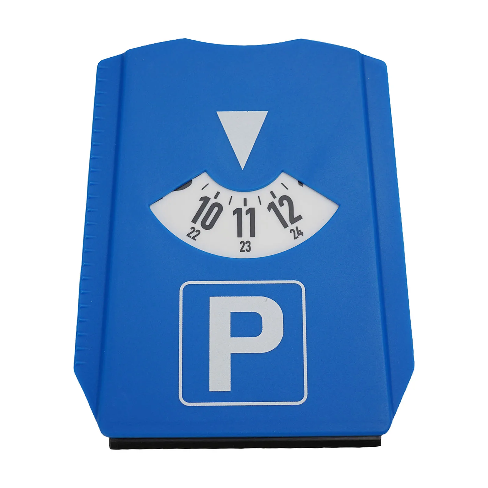 Car Parking Disc Timer Plastic Disc Parking Time Tool Windshield Snow Shovel Timer Arrival Time Display Timer