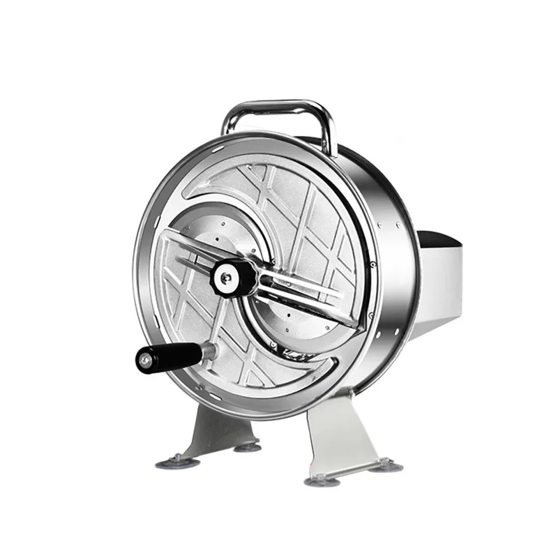 

Commercial Manual Electric Potato, Fully Automatic, Fruit and Vegetable Cutting Artifact, Garlic Sliced Lemon Chip Slicer
