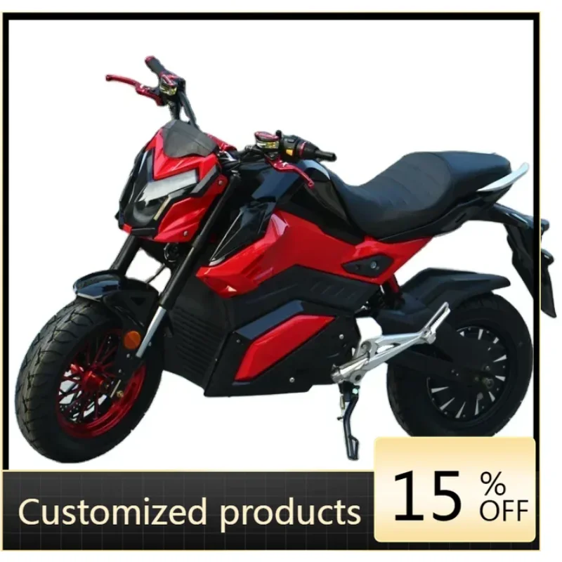 

LuyuanFashional Has Brushless Motor 3000W Powerful ABS Double Brake Electric Motorcycle Z6 For Men
