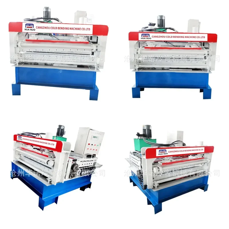 Deposit-Automatic leveling machine Leveling equipment Steel plate slitting machine Slitting line equipment Slitting and