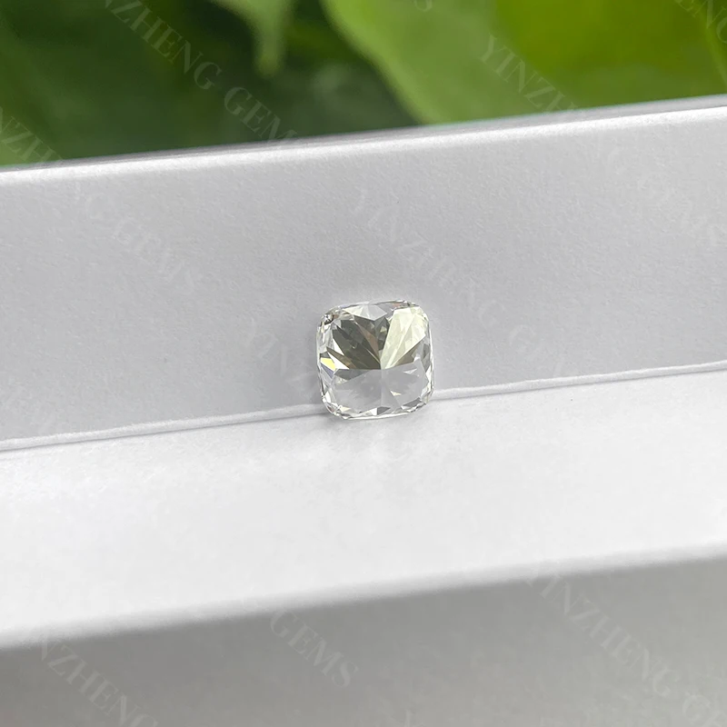 YinZheng Lab Grown Diamond CVD Almofada Corte 1.0-1.49ct Diamantes Cultivados em Laboratório D Cor VVS2 EX EX Lab Diamond com Certificado IGI