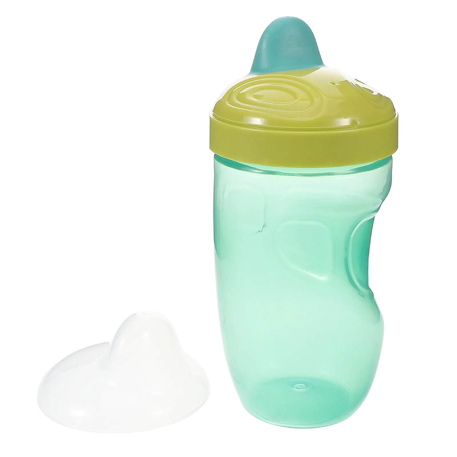 Toddler Training Cup Hard Spout Spill Proof Sip Cup Large Capacity Drop Resistant Portable Lightweight for Travel Home School