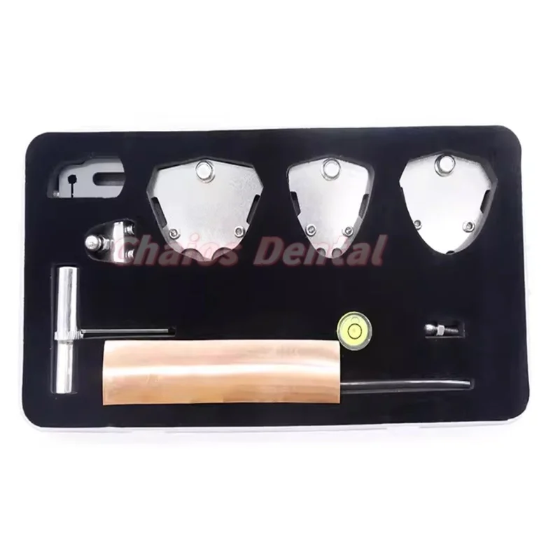 Type A/D Dental Gothic Bow Complete Denture Tools Suitable for a Variety of Jaw Frames Fully Adjustable and Semi Adjustable Art