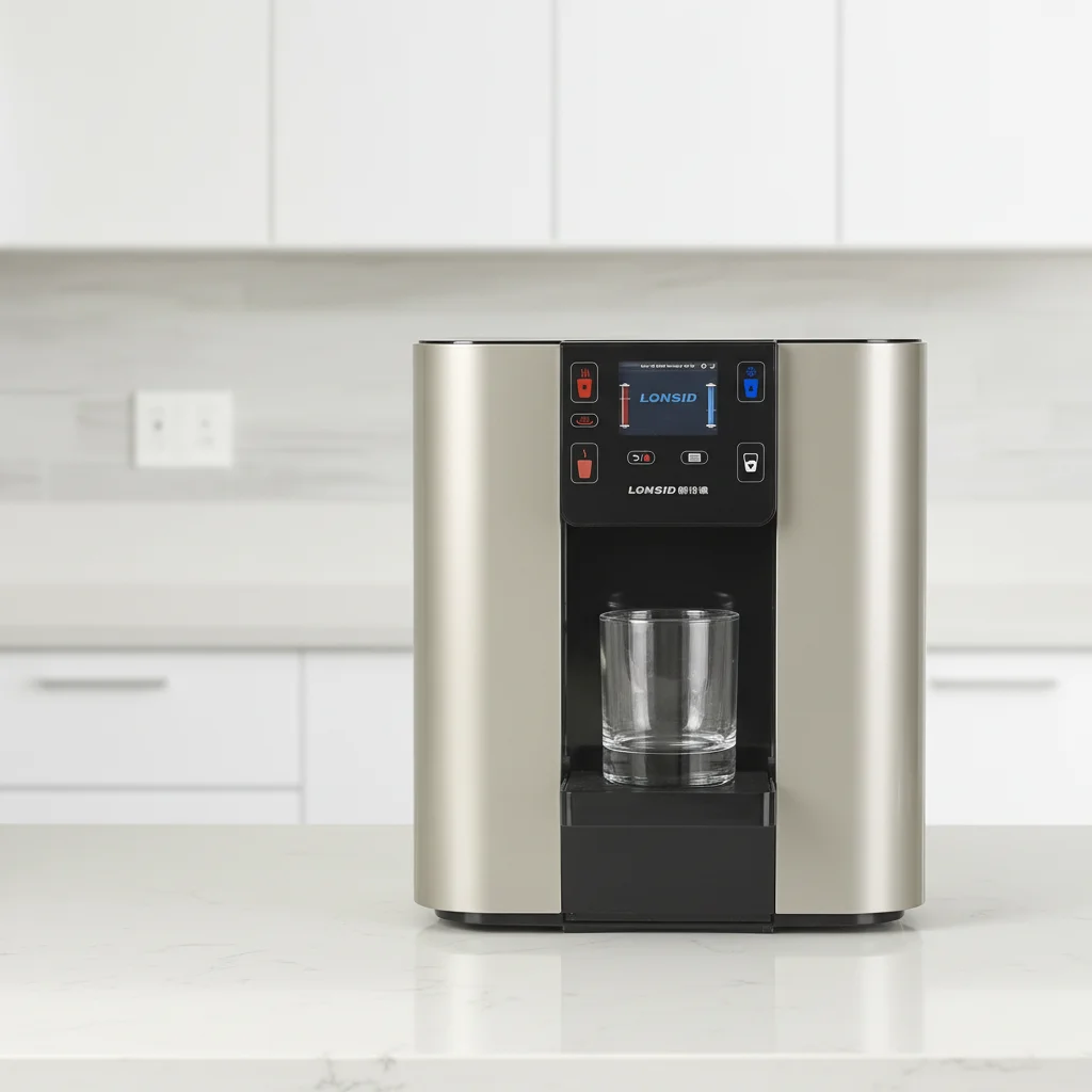 uu- New Arrival Filtered Tabletop Water Dispenser Cold Hot Warm Water Function with Filter and UV Lamp Spare Part Used in House#