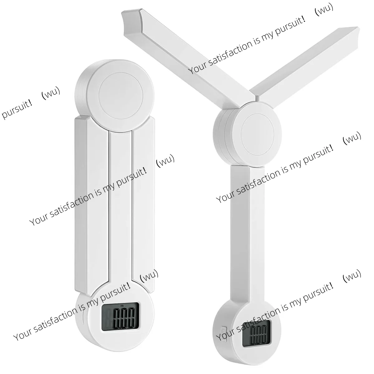 ZOCI-High Precision Folding Food Scale, Digital Kitchen Scale with LCD Display, Food Scale for Measuring Healthy Intake