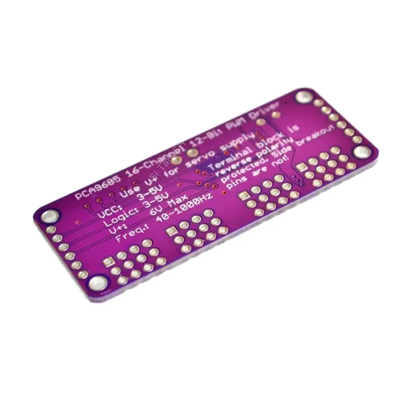 1pcs 16 Channel 12-bit PWM/Servo Driver-I2C Interface PCA9685 Module for arduino for Raspberry Pi Shield Module Servo Shield