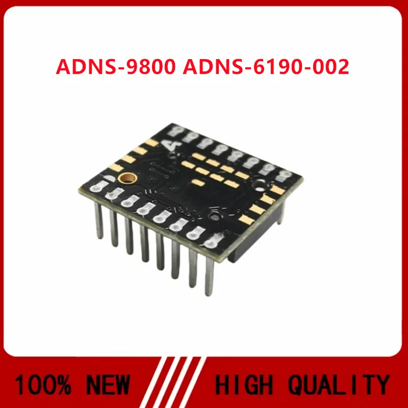 ADNS-9800 + ADNS-6190-002 A9800 DIP-16 sensor with new Optical lens