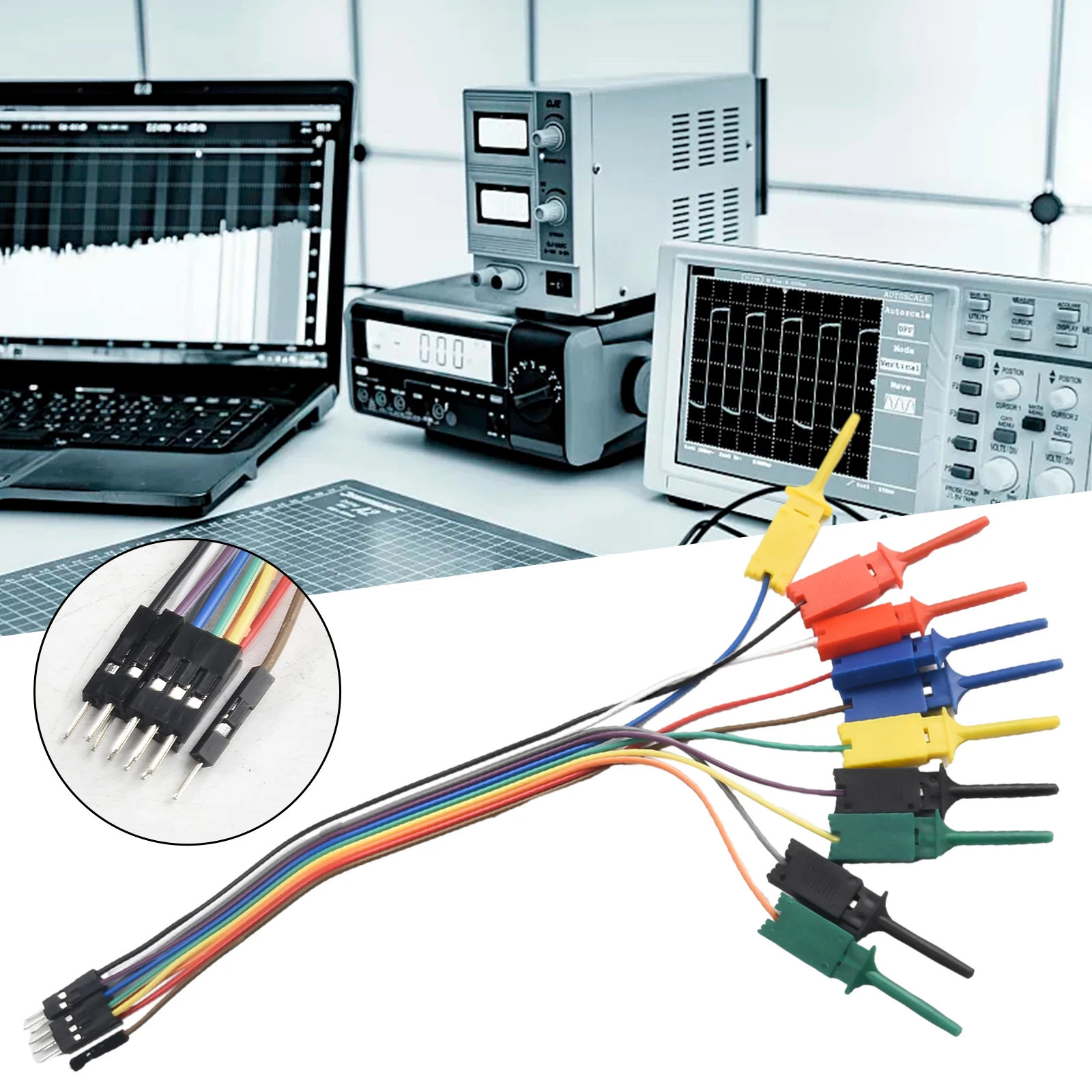 25Cm Logic Analyzer…
