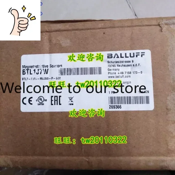 2026 [Physical Photo] BTL7-E501-M0650-P-S32 BALLUFF Displacement Sensor