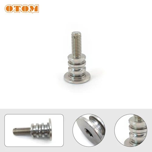 OTOM-pernos de instalación para Motocross, tornillo de Pedal de freno trasero M8x1.25, tuerca de acero inoxidable para YAMAHA WRF-X, YZF, YZFX, YZ 250, 450, 2010-2023
