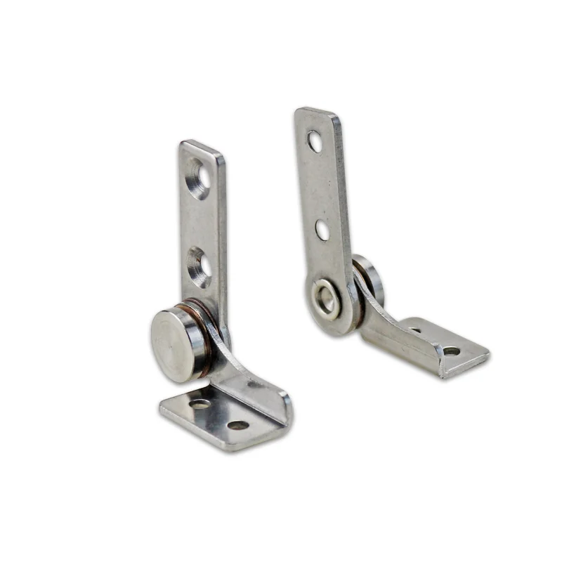 Stainless Steel Torque Hinge L-Shaped Damping Hinge for Medical Equipment - Any Angle Positioning Free-Stop Pivot image 3