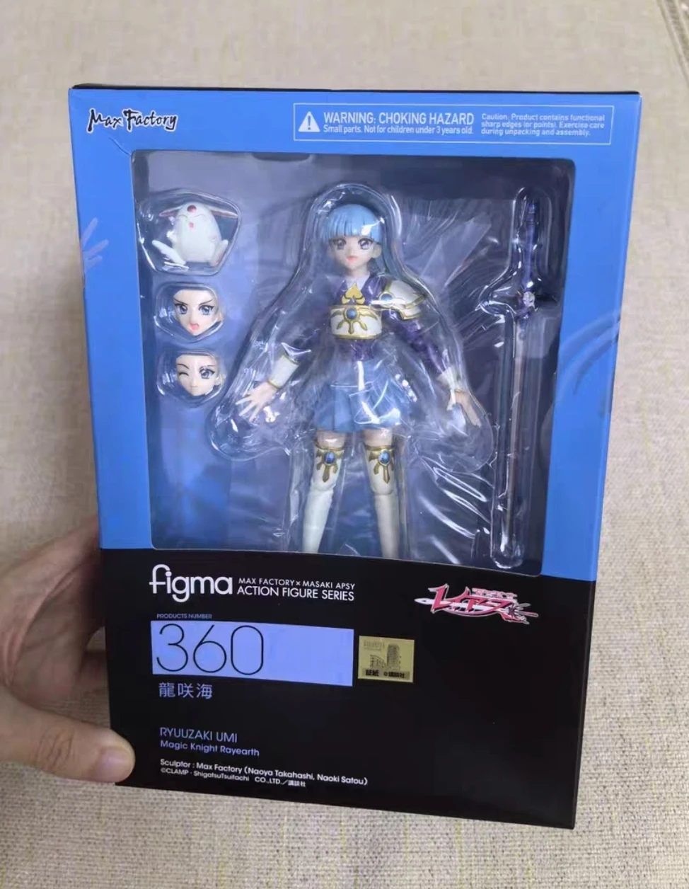 

Оригинальная абсолютно новая фигурка Figma 360 Umi Ryuzaki Magic Knight Rayearth, модель, коллекционный подарок