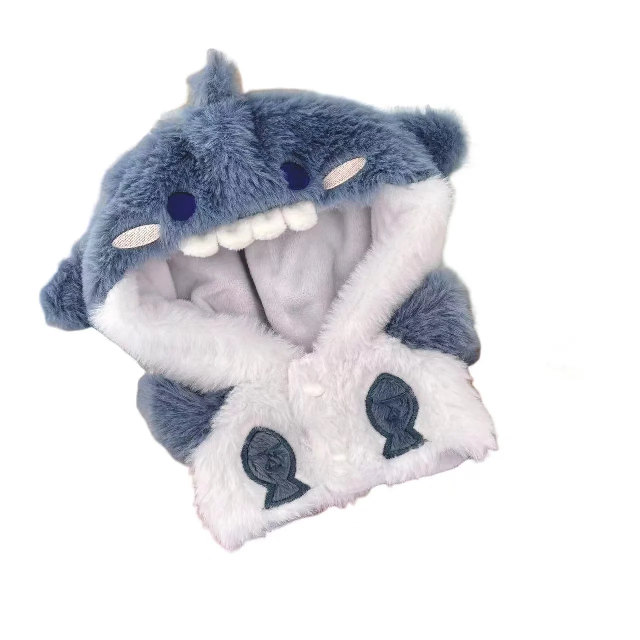 20cm Plush Doll Clothes, Anime Plushie Outfit Suit Pajamas, 8 inch Cotton Doll Clothes for Skzoo Dolls Stuffed Animals