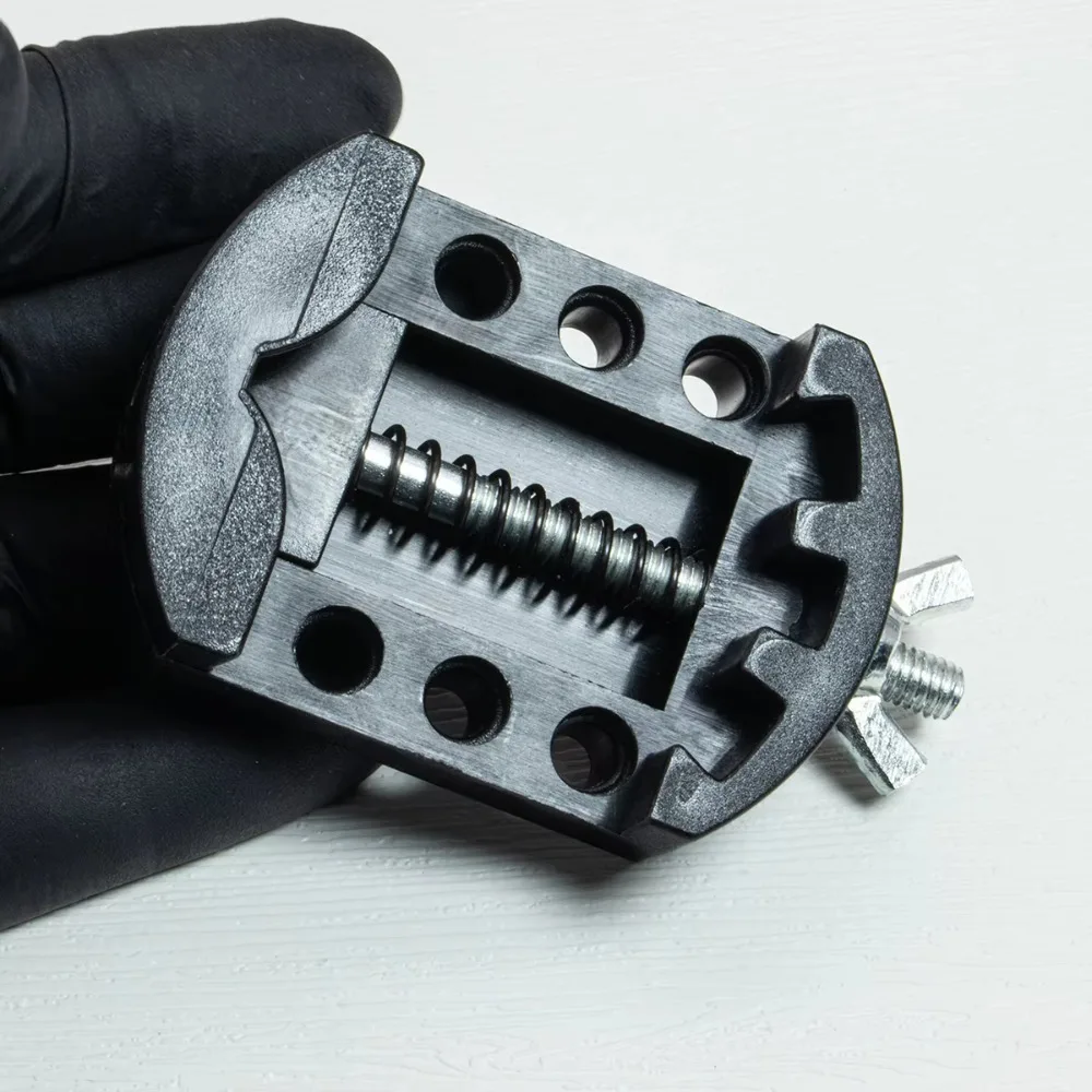 Verstellbarer Uhrengehäuseöffner, Gehäuseabdeckungs-Presswerkzeug, Gehäuse-Reparaturhalter, Uhrenmacherwerkzeug, Uhrwerk- und Zifferblatt-Fixierer – Detail 2
