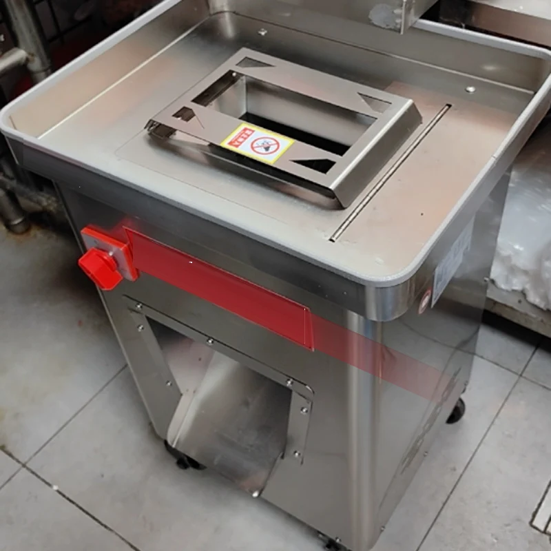 High Power Commercial Meat Slicer Household Electric Vegetable Shredding Multi-Functional Minced Meat Shredding Cutting Machine