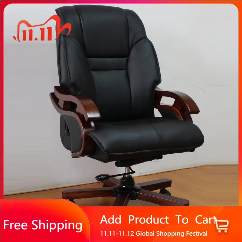 

Cushion Support Office Chair Rotating Stretch Swivel Chaise Office Chair Ergonomic Comfy Bedroom Study Stoel Trendy Furniture