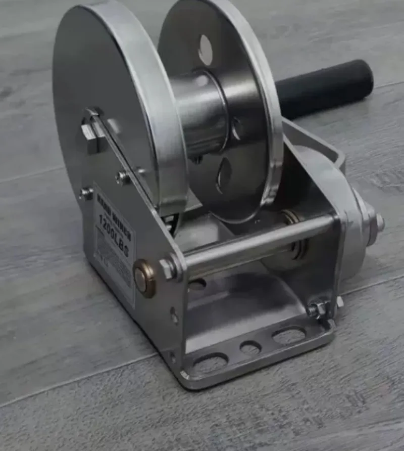 For Stainless‑Steel Bidirectional Self‑locking Hand‑Crank Winch, Manual Hoist Lifting Equipment,Replacement Part For Sewage‑Pool