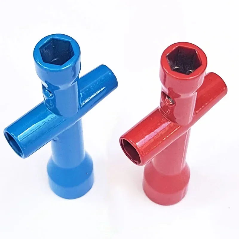 

M2 M2.5 M3 M4 Гайка Шестигранный крестообразный ключ Аксессуары для обслуживания втулки 4-размерный автомобильный крестообразный ключ