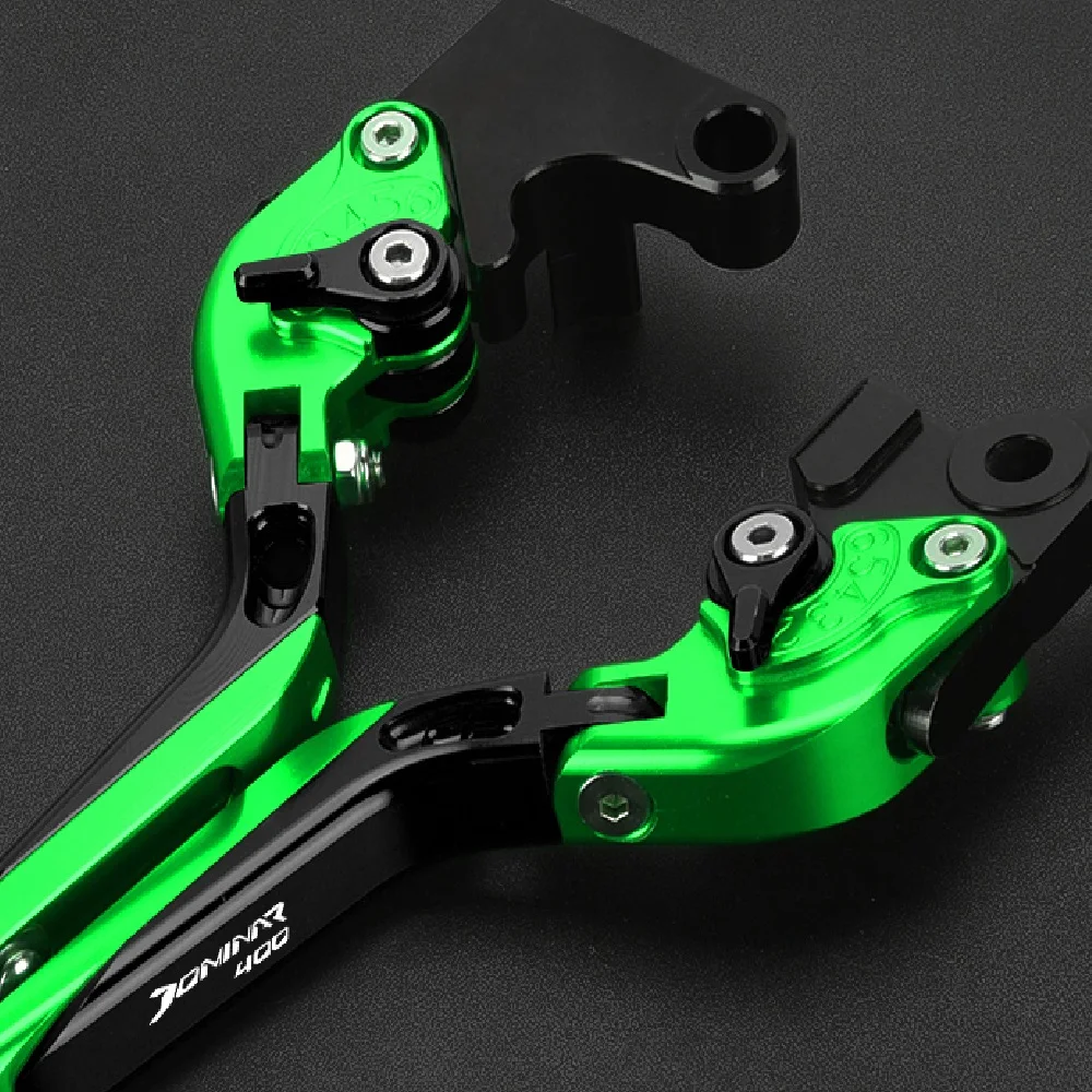 

For BAJAJ DOMINAR400 DOMINAR 400 2017-2024 2023 2022 2021 2020 19 Motorcycle Accessories Adjustable Folding Brake Clutch Levers