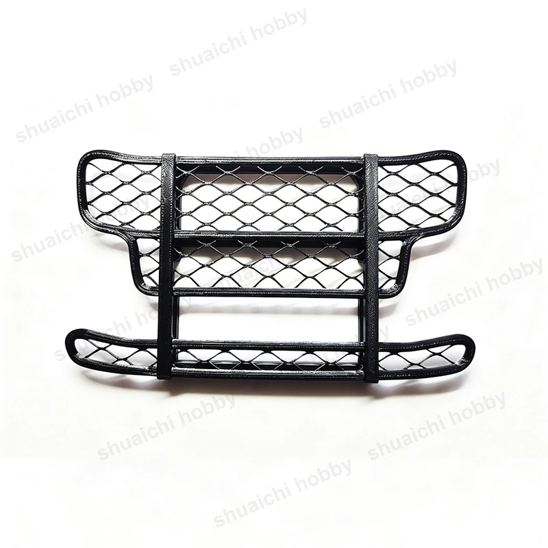 1PCS 1/14 Scale RC Heavy Truck Front Bumper Simulated Bull‑Bar Split‑Type Rear Mount Mod Part for Kabolite 770S Vehicle Model