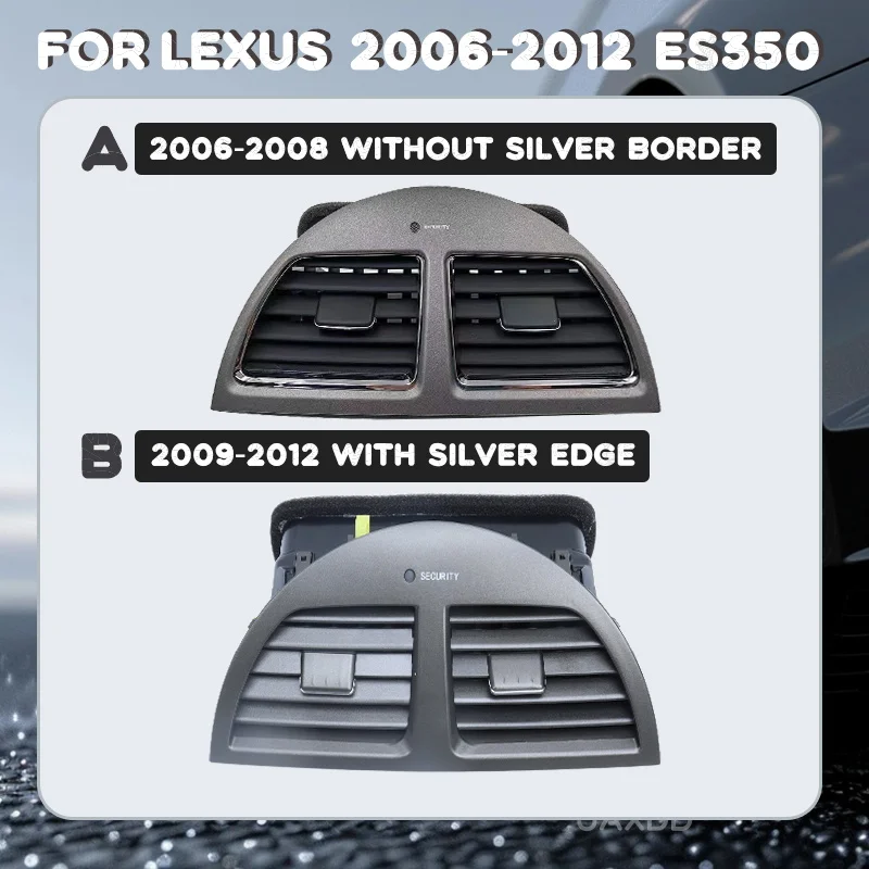 

AIR VENT For lexus 2009-2012 2006-2018 ES350 Grille Dashboard Panel Outlet Car Conditioning Interior AC Accessories frame fascia