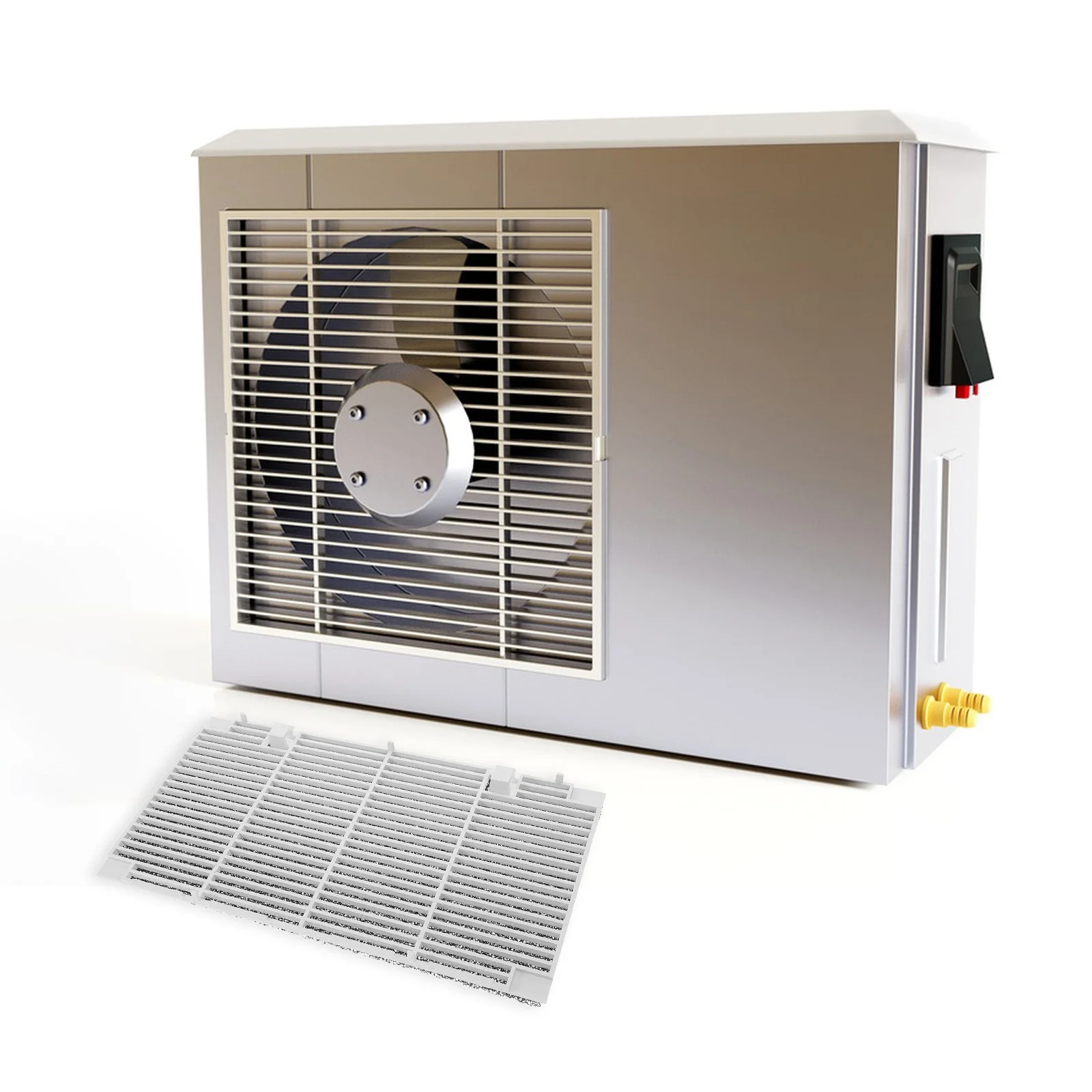 

Air Conditioner Filter Radiator Rv Ac Grille Vent Cover Replacement Plastic Sponge Mat Inside Accessories For
