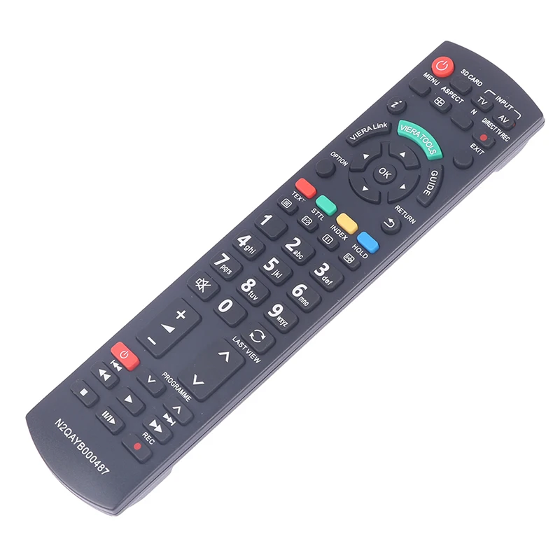 N2QAYB000487 for Panasonic TV Remote Control N2QAYB000352 N2QAYB000753 N2QAYB000752 N2QAYB000572 EUR7628030 EUR7628010