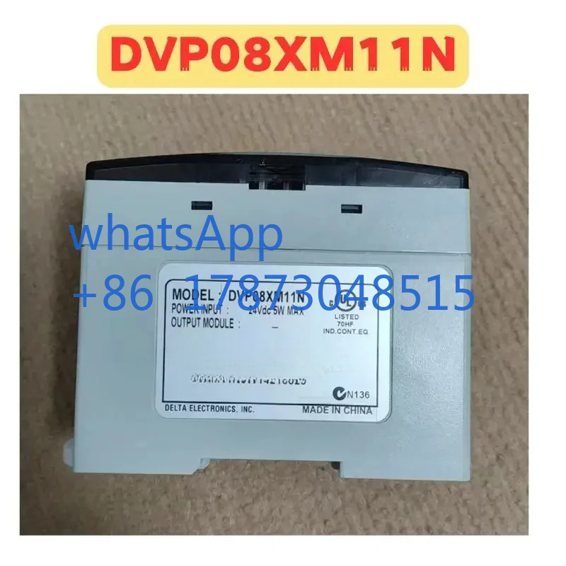 

Б/у модуль DVP08XM11N Нормальная функция протестирована нормально