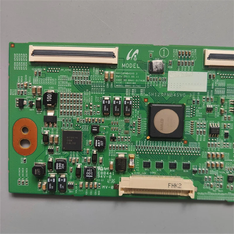Płyta BN95-00542A T-Con dla UN46D6420UF une46d6900wfxza un46d6450wk UN46D6450UF UE46D6750WK UN46D6450UF UA40D6000