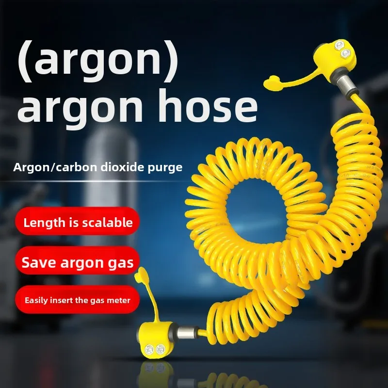 Newly upgraded argon hose carbon dioxide  arc welding machine meter argon cylinder connecting pipe durable