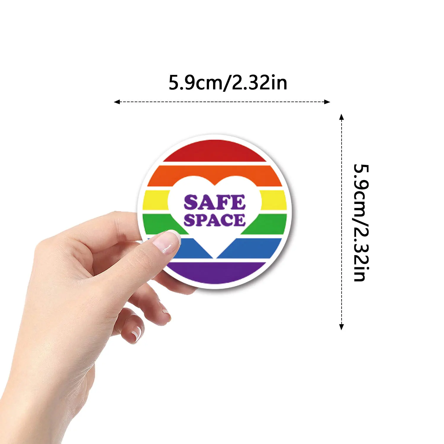 10/30/50/110PCS Pride Parade Stickers Funny Graffiti Waterproof Decoration Laptop Phone Guitar Car Bike Skateboard Cartoon Decal