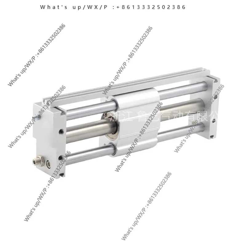 Rodless cylinder CYY1S6--100 magnetic lotus type mechanical three-axis guide rod slider type