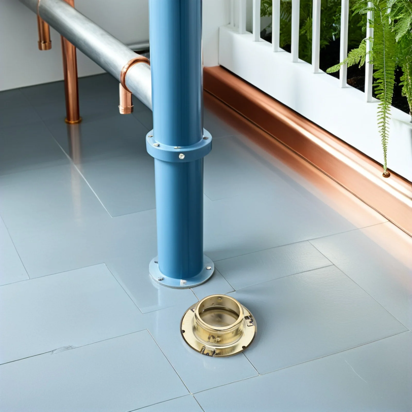 4 قطعة سقف جبل النار الرش الخيوط غطاء أخفى الرش واقي رأس لمكتب المنزل سقف جبل فوهة حريق #1