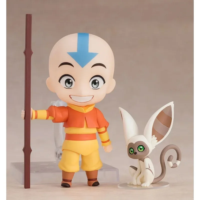 Bon sourire 1867 Original Nendoroid cgc AvatarThe Last Airbender Kawaii Avatar Aang figurine poupée modèle jouet cadeaux de noël