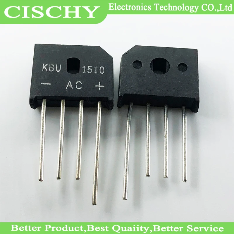 5Pcs Kbu1510 Kbu-15…