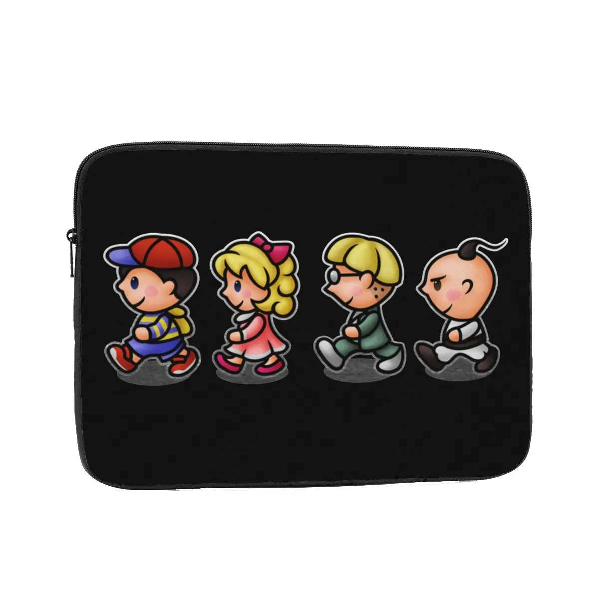 Zipper Laptop Notebook Bag Case Earthbound Guys Tablet Bag Sleeve Mother RPG 12 13 15 17 Inch Shockproof Case Bag