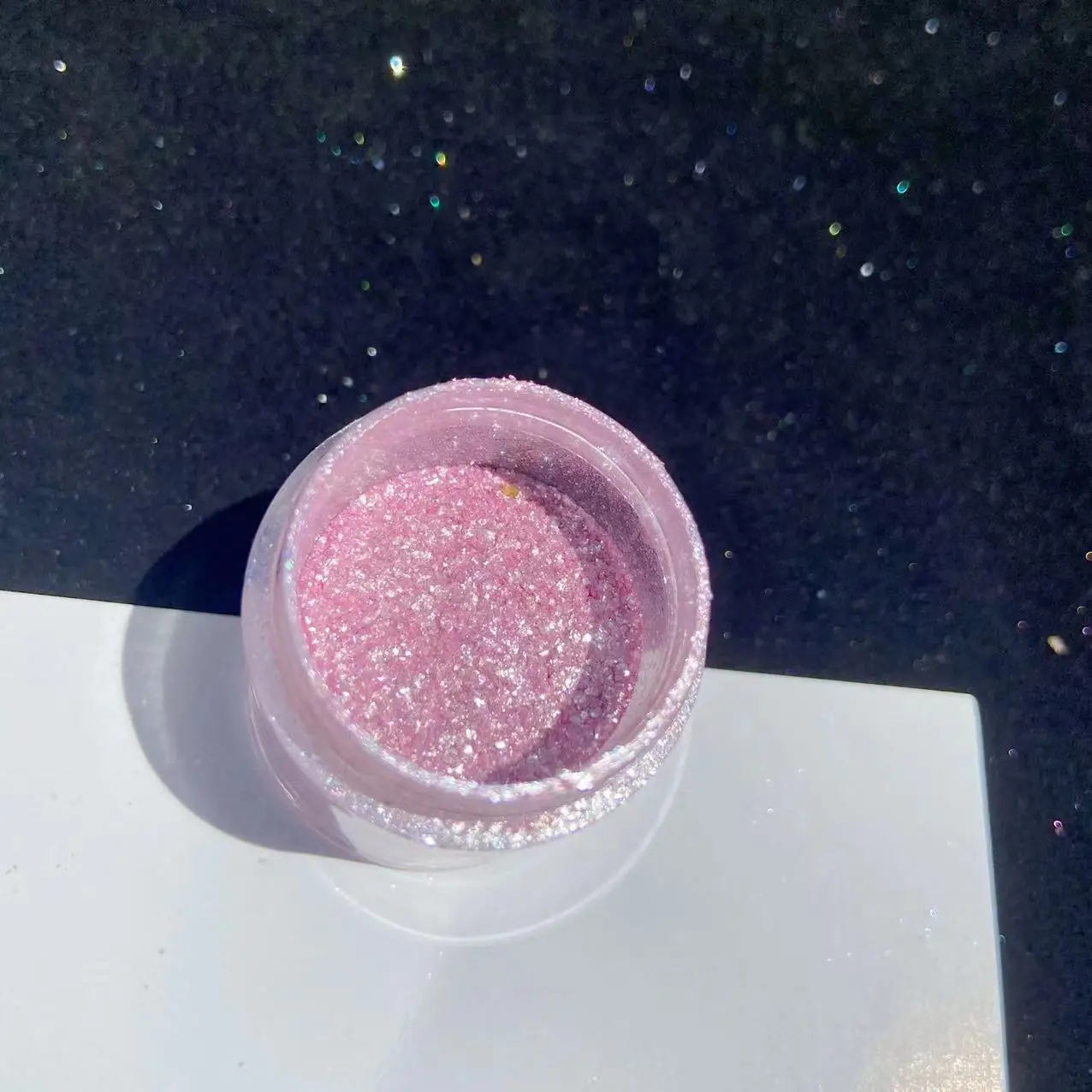 1 Pak Opaal Nagelvlokken Poeder "Aurora Roze" Glitter Nagels Stof Chroom Zeemeermin Shinny Puin Vlokken Folie Voor Diy Manicure Decors