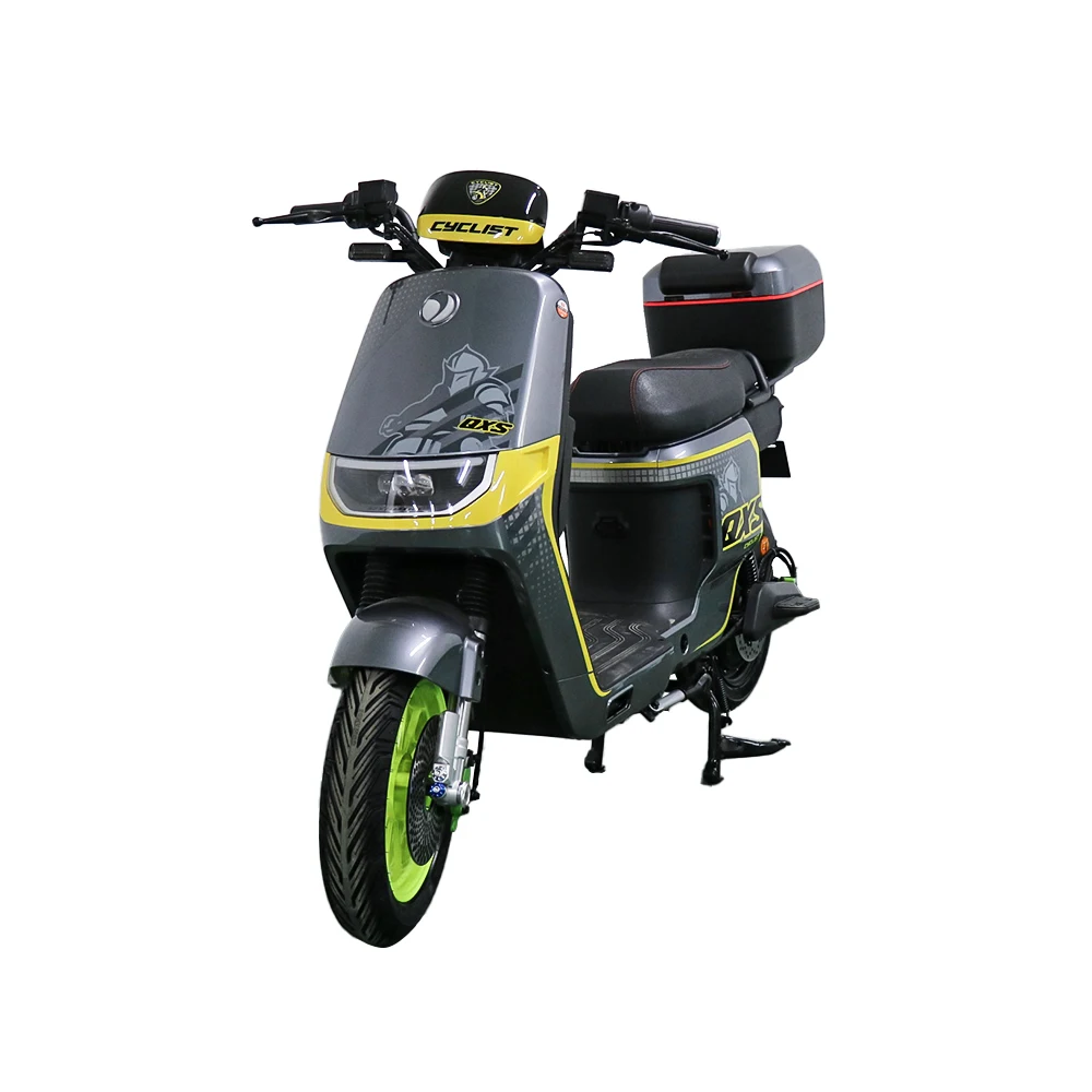 Best Selling 2000w Electric Racing Motorcycle Skd Two Wheel Sport Electric Scooter