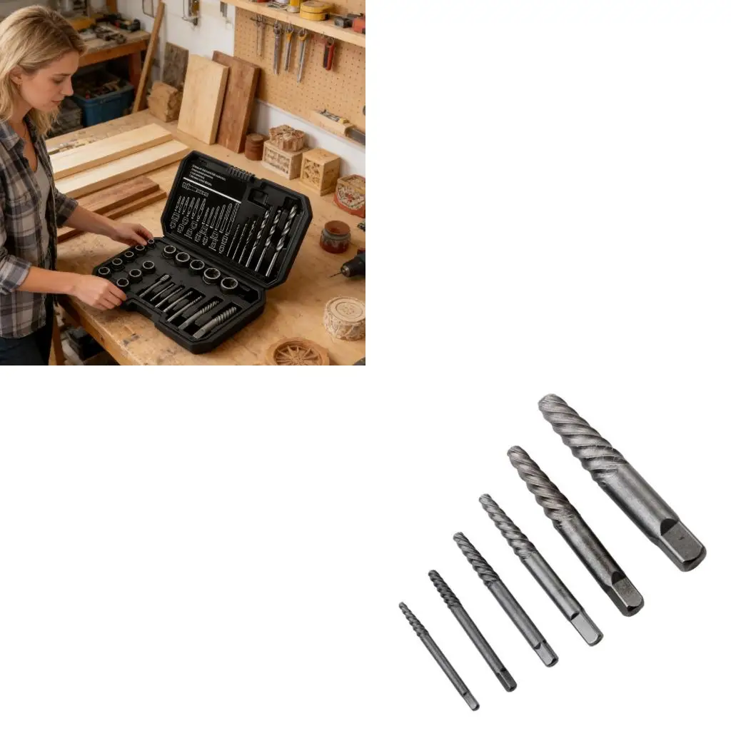 Versatile 26Pcs Bolt Screw Removal Tool For Various Repair Applications