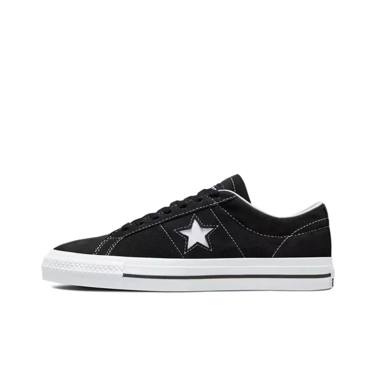 Converse One Star Pro anti slip and wear-resistant casual shoes, low top board shoes for both men and women