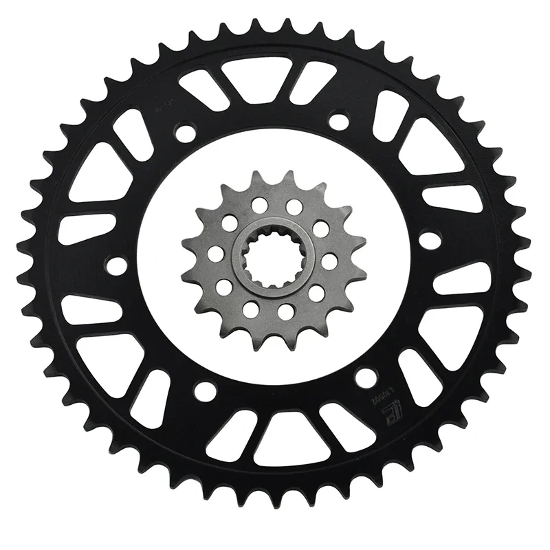 

LOPOR 525 CNC 16T 46T Front Rear Motorcycle Sprocket For Yamaha FZ8 N NA 39P FZ8 S SA Fazer 8 42P FZ 8 2010-2015