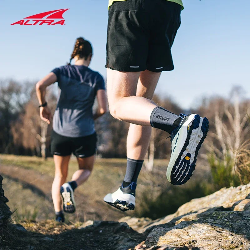 أحذية ALTRA OLYMPUS 6.0 Trail للجري والمشي لمسافات طويلة - أحذية المشي لمسافات طويلة في الهواء الطلق غير قابلة للانزلاق ومقاومة للاهتراء