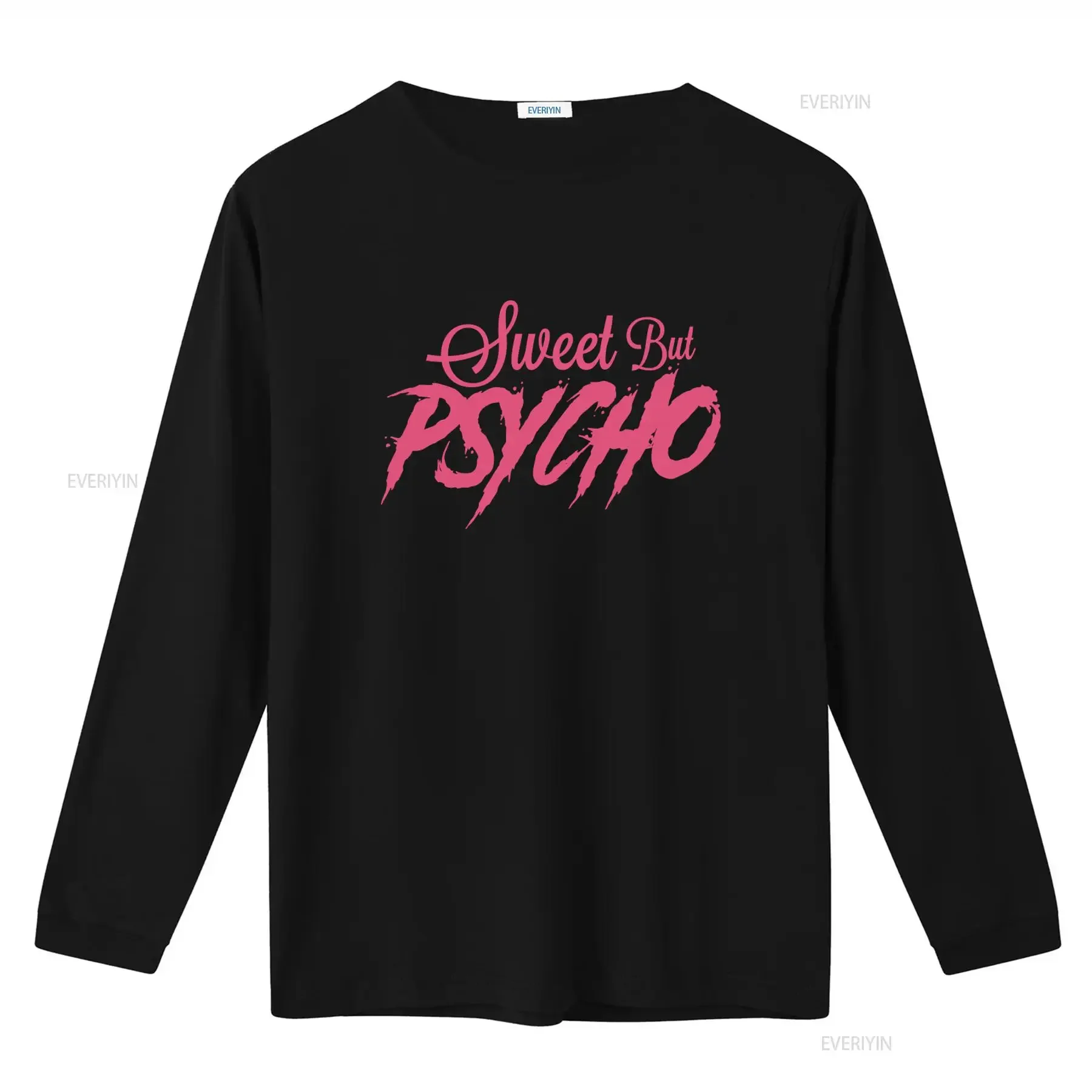 Sweet But Psycho Inspired Ava Max T Shirt Print Fashion Clothing vintage Washed Unisex Breathable Soft graphic Comfortable