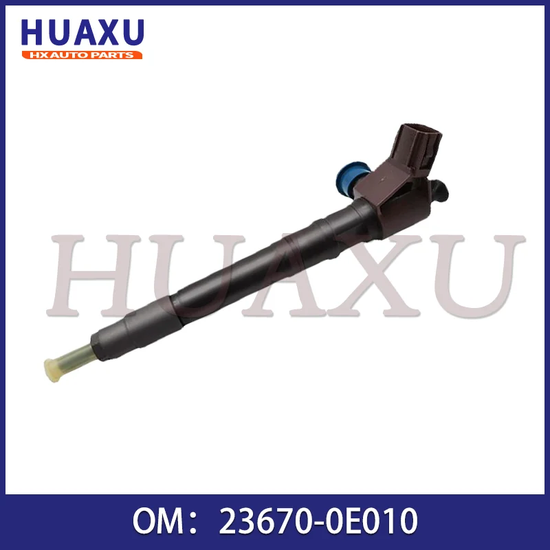 23670-0E010 Common Rail System Fuel Injector Nozzle For Toyota Hilux Revo VIII Pickup  236700E010