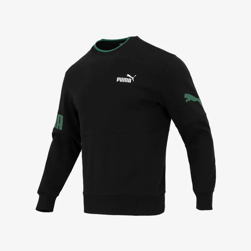 

Puma Genuine 2023 New Men's Casual Loose Splicing Hoodie 6766666-51