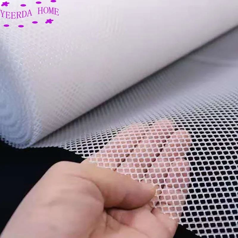 

0.3/0.8/1.2cm Hole Diameter Plastic Wire Net Garden Leakproof Mesh Pad Kids Safety Balcony Railing Stairs Protection Net Tools
