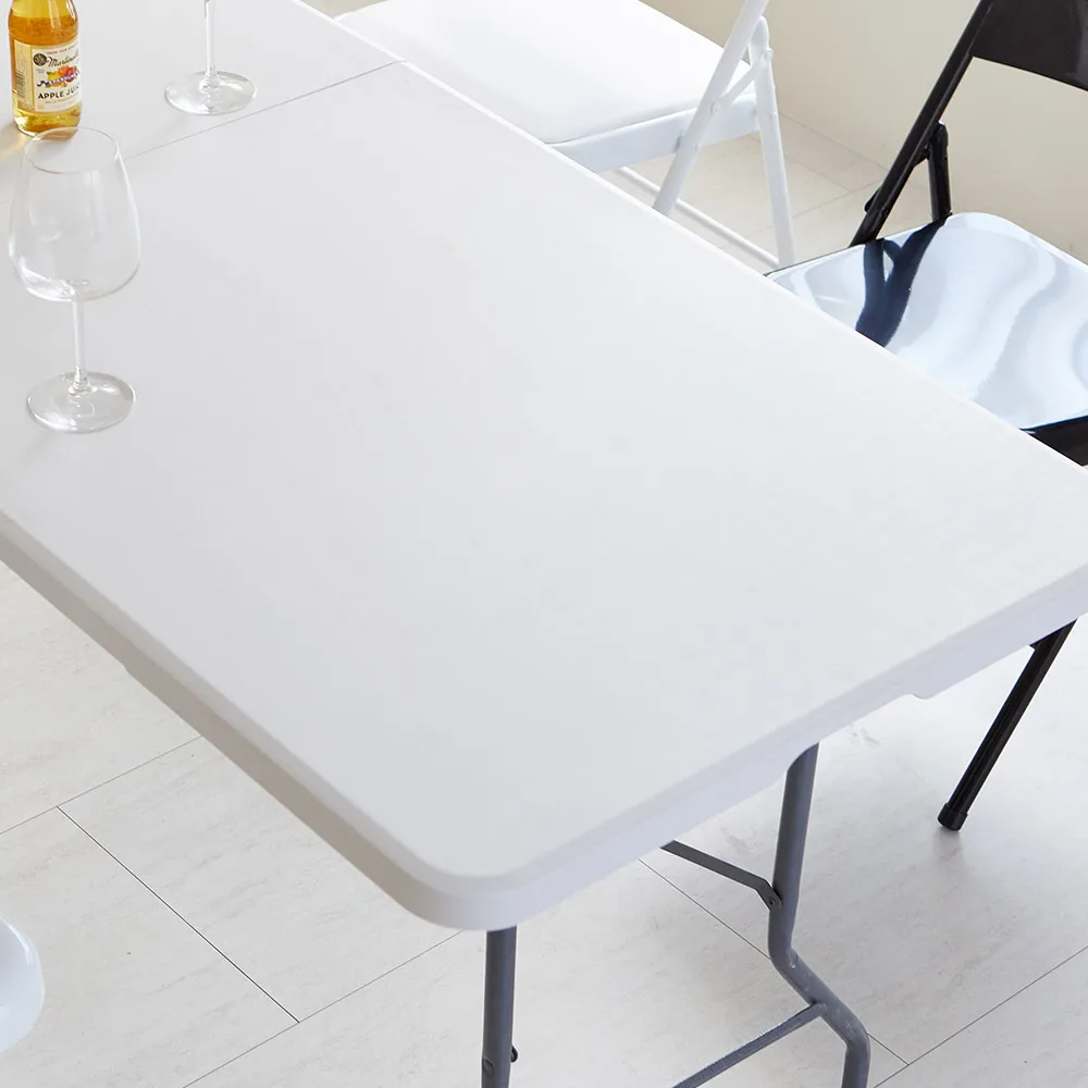 كشك التخييم في الهواء الطلق القابل للطي 1800 Bromolding طاولة الحديقة الحجرية #3