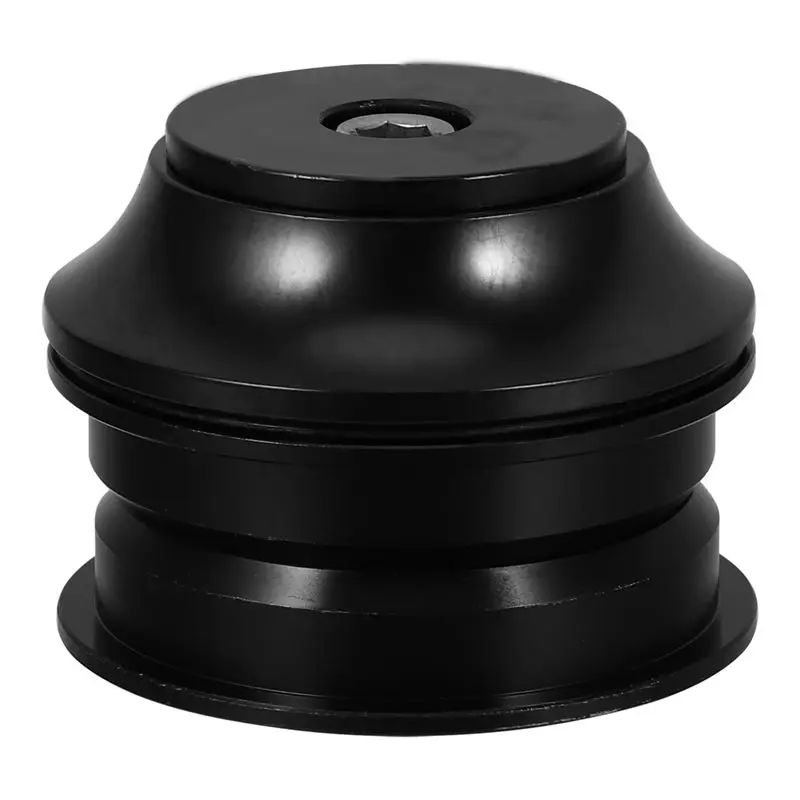 NEW HOT In Stock-Aluminum Alloy Bicycle Headset,Light-Weight Portable Easy Installation,Compatible With Most Bike Front Forks